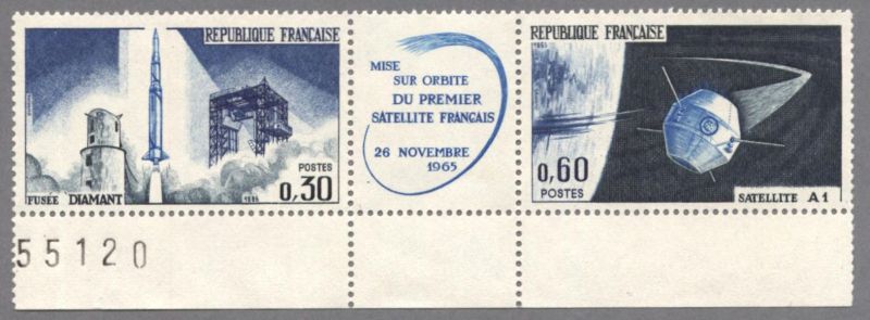 Premier satellite francais le 26 novembre 1965 Premier satellite francais le 26 novembre 1965