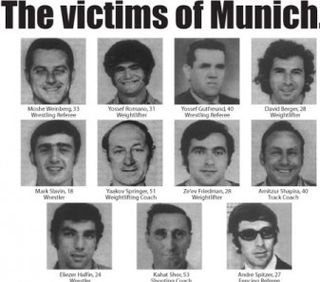 Ladany 1972 victims