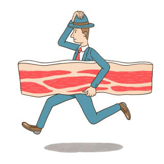 Bringing home the bacon