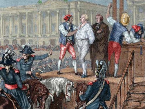 Louis XVI execution