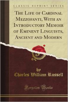 Mezzofanti - book cover