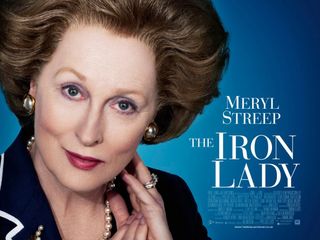 Iron-lady M. Streep poster