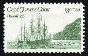 Stamp Capt Cook