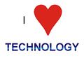 I love technology