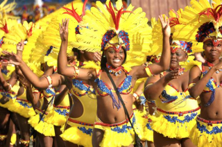 TRinidad dancing