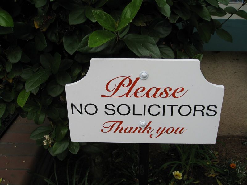 No_solicitors