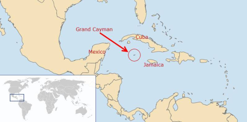 Cayman map Cayman map
