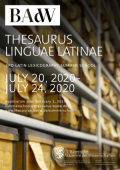 Latin Dictionary Summer School
