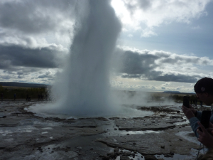 Reykjavik Geyser