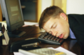 Asleep-at-keyboard