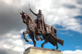 Statu Louis IX Statu Louis IX