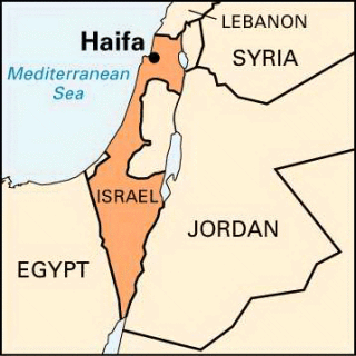 Haifa map 2