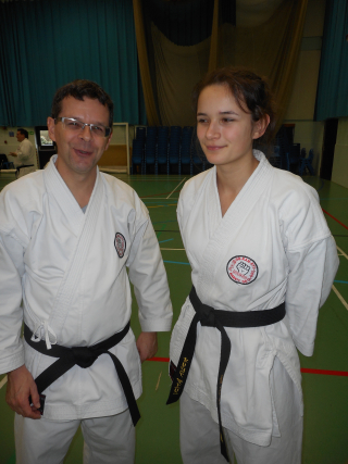 JeanMarc & Livia Dewaele (karate)