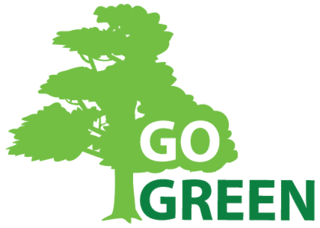 Go green Go green