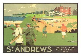 Cad st_andrews_golf_course_graphicss