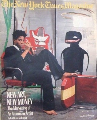 Basquiat - NY Times Magazine