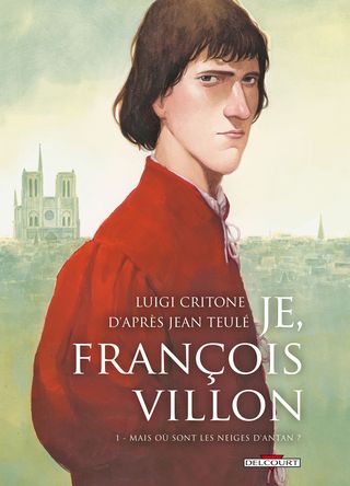 Villon book cover