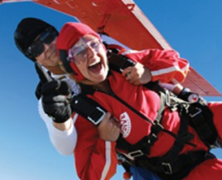 Parachuting
