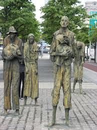 Irish memorial Irish memorial