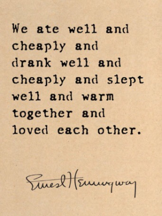 Hemingway quote 2