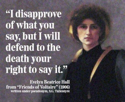 V- evelyn-hall 2nd English quotation