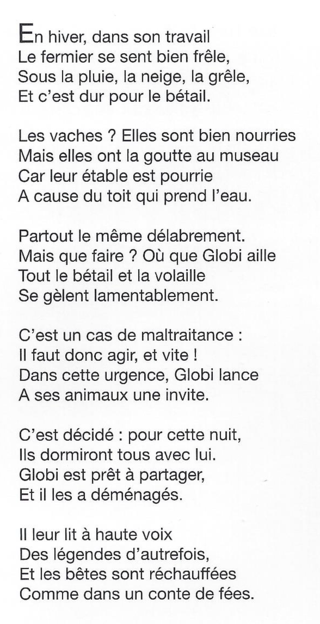 Elsa Globi verse