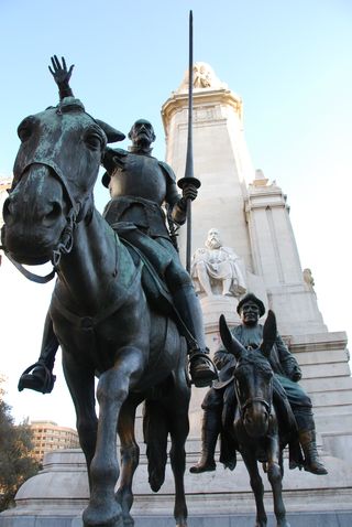 Monumento a Cervantes_(Madrid)
