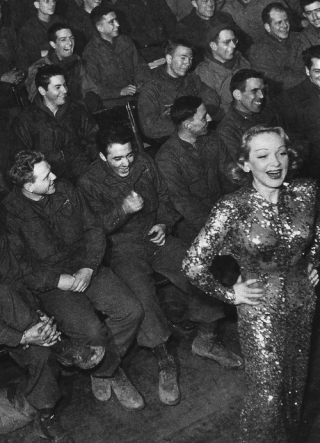 Marlene troups