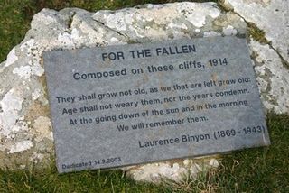 For the fallen