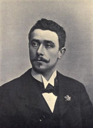 Portrait Maeterlinck Portrait Maeterlinck