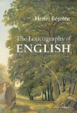 Lexicography Lexicography