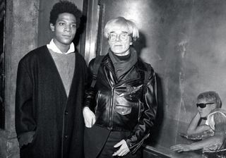 Basquiat with AW