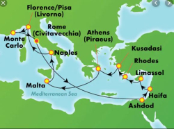Map - Haifa Mediteranean