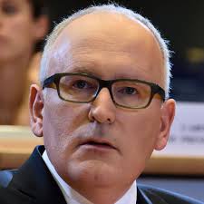 Waterloo Frans Timmermans