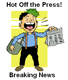 Hot Off the Press