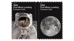 Moon stamps