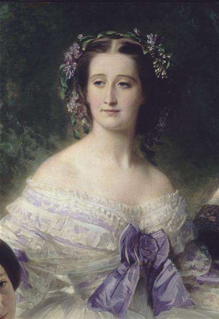 L_Imperatrice_Eugenie_site_Fontainebleau_evous