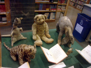 Winnie the Pooh toys