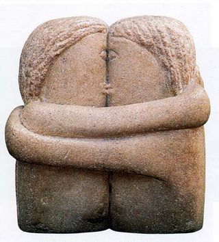 Human embrace