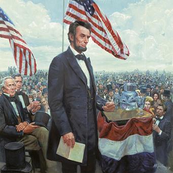 The-gettysburg-address