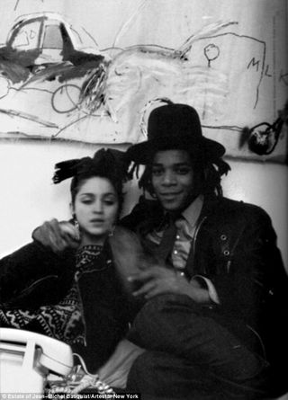 Basquiat Madonna