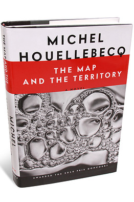 The Map & the territory book cover
