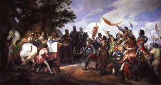 Bataille de Bouvines, par Horace VERNET