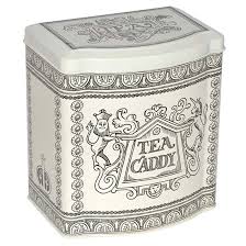 Caddy tea