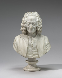 Voltaire bust Voltaire bust