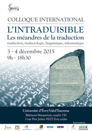 L’intraduisible