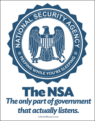 Orwell nsa